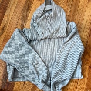 All Yoga Cropped hoodie.